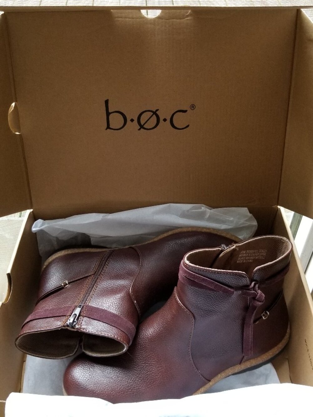 B.O.C WOMEN'S ADDI ANKLE BOOTIE